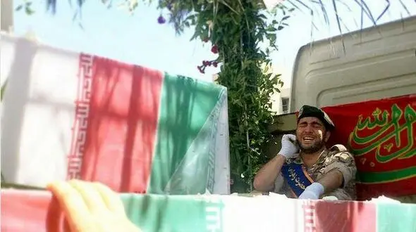 3 تصویر زیبا از تشییع پیکر شهدای حمله تروریستی مجلس /  عکسی که اشک همه را در آورد