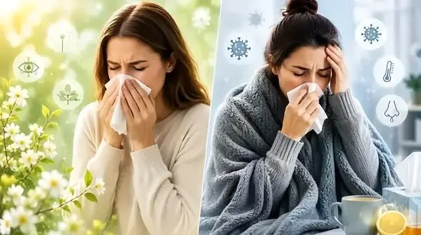 تب و بدن‌ درد را به حساب آلرژی نگذارید؛ تفاوت حساسیت و عفونت‌ های ویروسی چیست؟