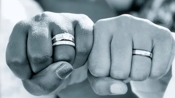 

ثبت رکورد ازدواج در آخرین تاریخ رند قرن! / ۹۹/۹/۹
