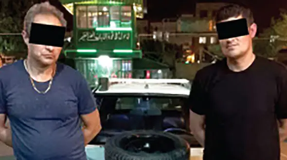 ایستگاه خیام پایان کار 2 برادر تبهکار / سارقان چرخ بر غافلگیر شدند + عکس