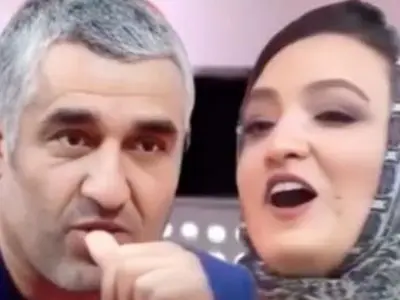 فیلم/ حیرت گلاره عباسی از اعتیاد عجیب پژمان جمشیدی .../ دوستان زیادی دارم که اعتیاد ..../  در نوجوانی مراقب بودم کسی نفهمه من ....