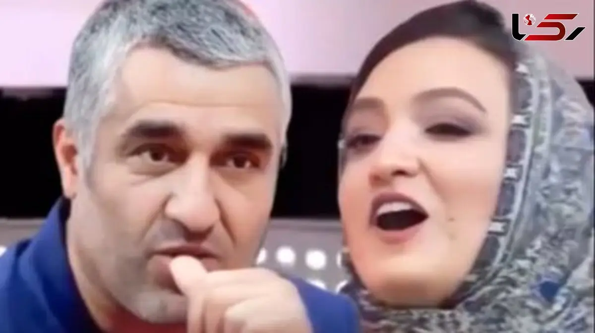 فیلم/ حیرت گلاره عباسی از اعتیاد عجیب پژمان جمشیدی .../ دوستان زیادی دارم که اعتیاد ..../  در نوجوانی مراقب بودم کسی نفهمه من ....