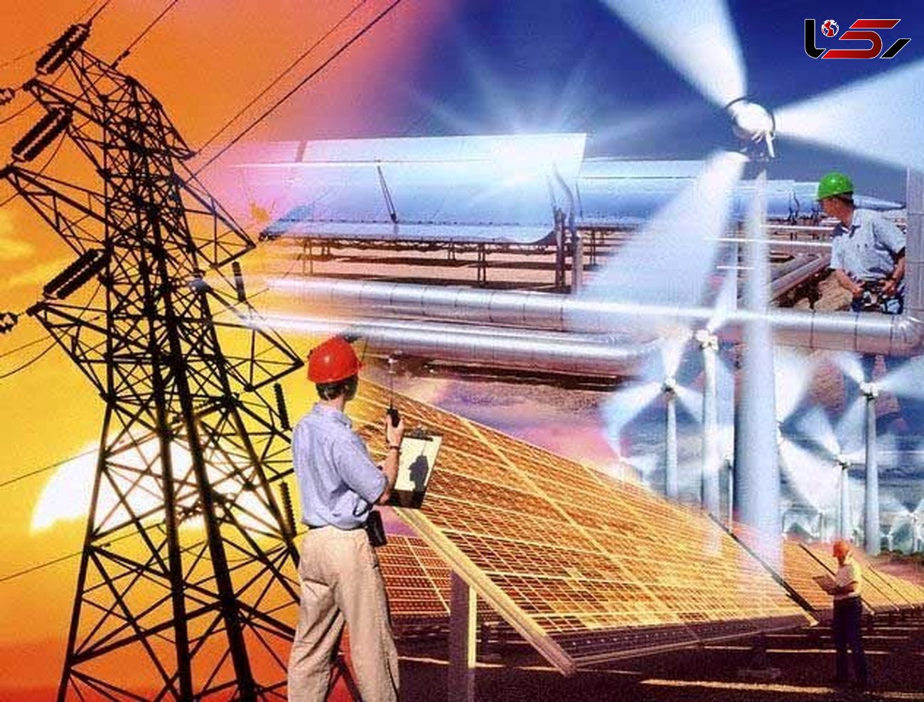 افزایش مصرف برق صنایع کشور