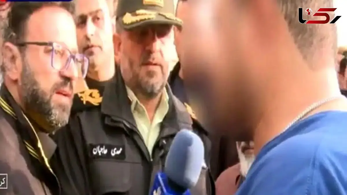 ویدیو هولناک از صحنه سرقت مرگبار طلا فروشی در کرمانشاه