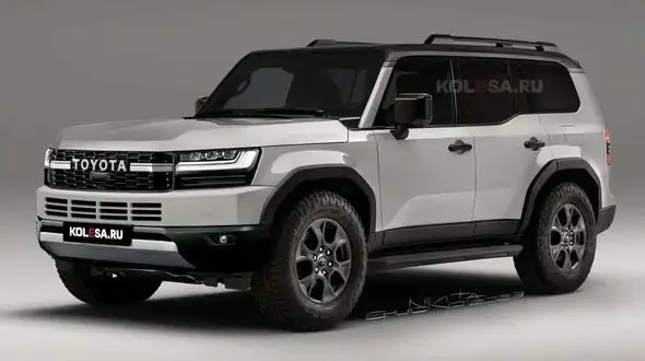 تویوتا پرادو 2024 این شکلی است! + عکس