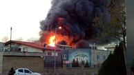 عمدی بودن آتش‌سوزی در کارخانه اکتیو صحت ندارد