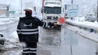 محدودیت‌ تردد در محورهای کردستان/ تردد تریلی در محورهای استان تا اطلاع ثانوی ممنوع است