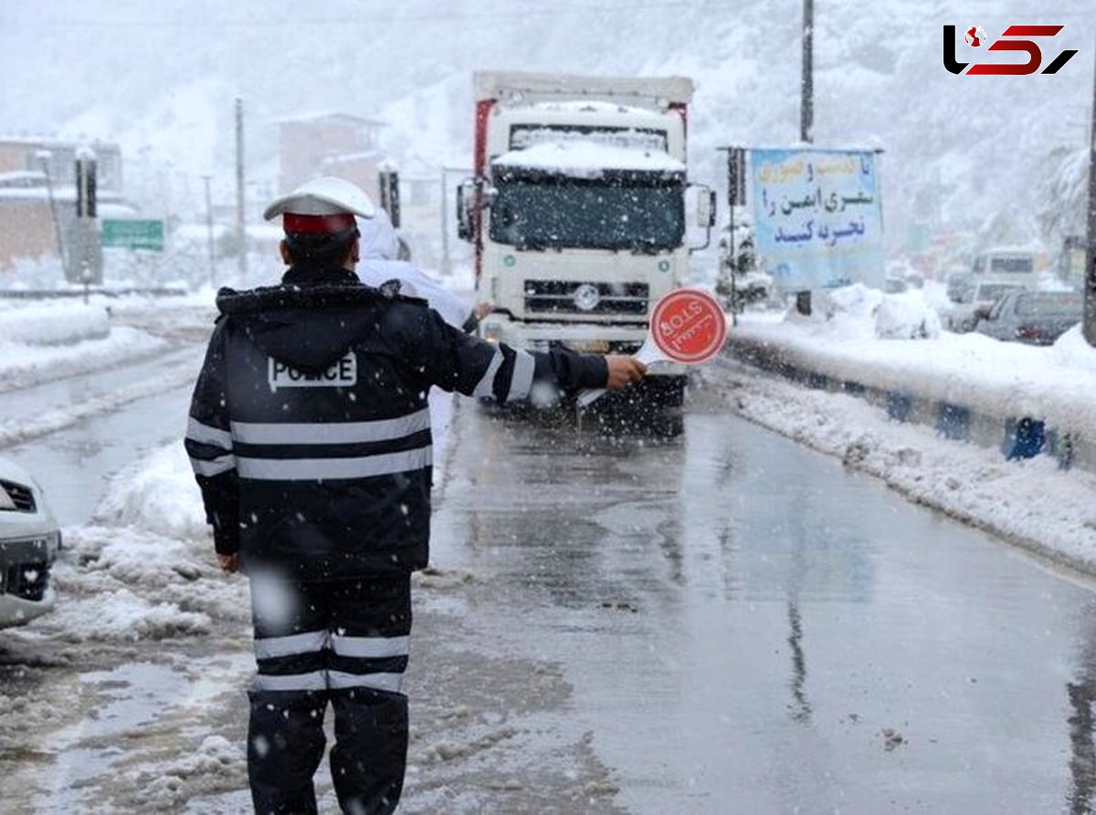 محدودیت‌ تردد در محورهای کردستان/ تردد تریلی در محورهای استان تا اطلاع ثانوی ممنوع است