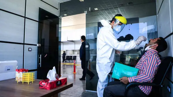 غربالگری کرونا از نیم میلیون مسافر ورودی به کشور