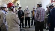 واحد تصفیه آب D(مقطر) شرکت پالایش نفت اصفهان راه اندازی شد