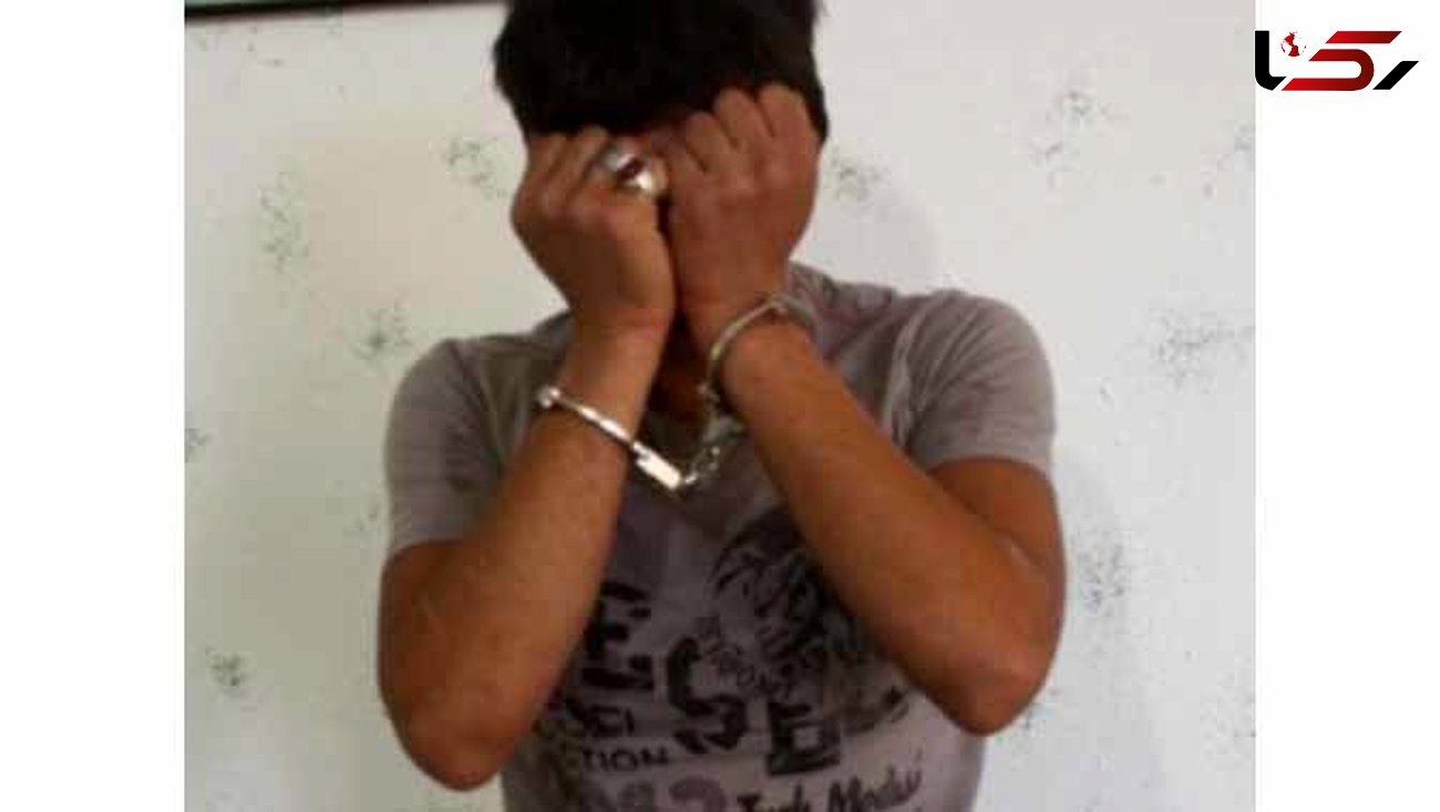 دستگیری سارق اماکن تجاری کرج / اعتراف به 21 فقره دزدی + عکس