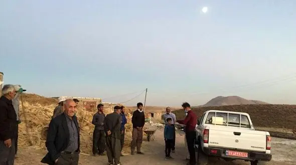 قرعه کشی زمینهای الحاق شده به محدوده روستای سراسکند علیا انجام شد