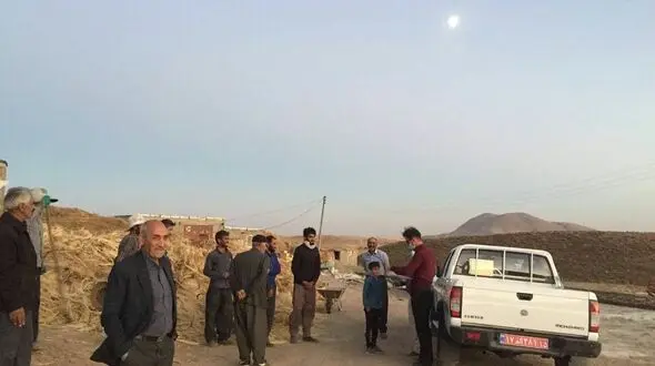 قرعه کشی زمینهای الحاق شده به محدوده روستای سراسکند علیا انجام شد