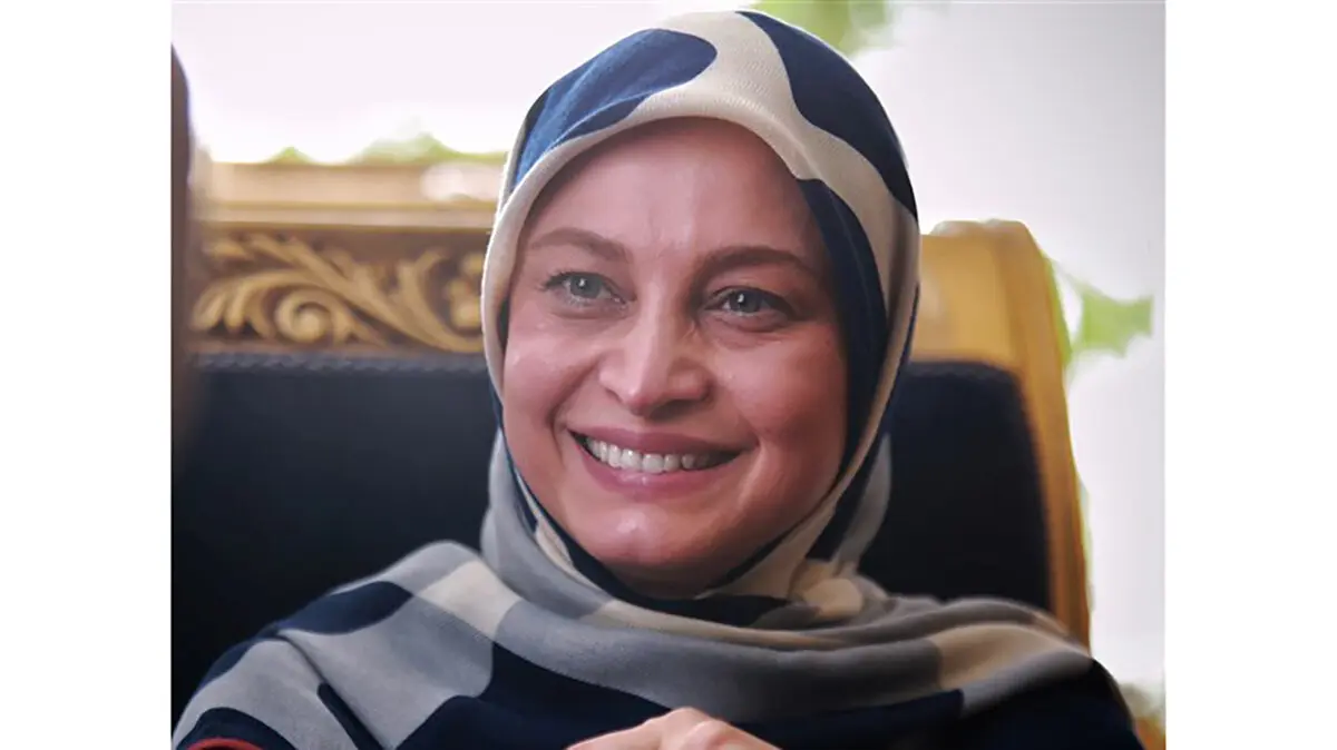 مریم کاویانی در آغوش تنها پناه خود! / هرگز از چشم و دلم دور نشوی!