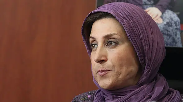 عکس های لو رفته از لباس عروس زیبای فاطمه معتمد آریا ! / جوانی جذاب خانم بازیگر  را ببنید !