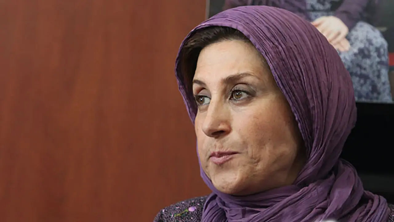 عکس های لو رفته از لباس عروس زیبای فاطمه معتمد آریا ! / جوانی جذاب خانم بازیگر  را ببنید !