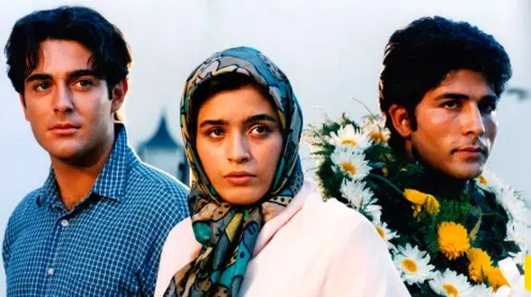 سکانس خاطره انگیز از فیلم سام و نرگس/محمدرضا گلزار در اوج جوانی اش +فیلم