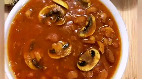 خوراک لوبیا یک عصرانه خوشمزه 