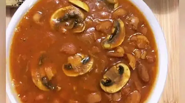 خوراک لوبیا یک عصرانه خوشمزه 