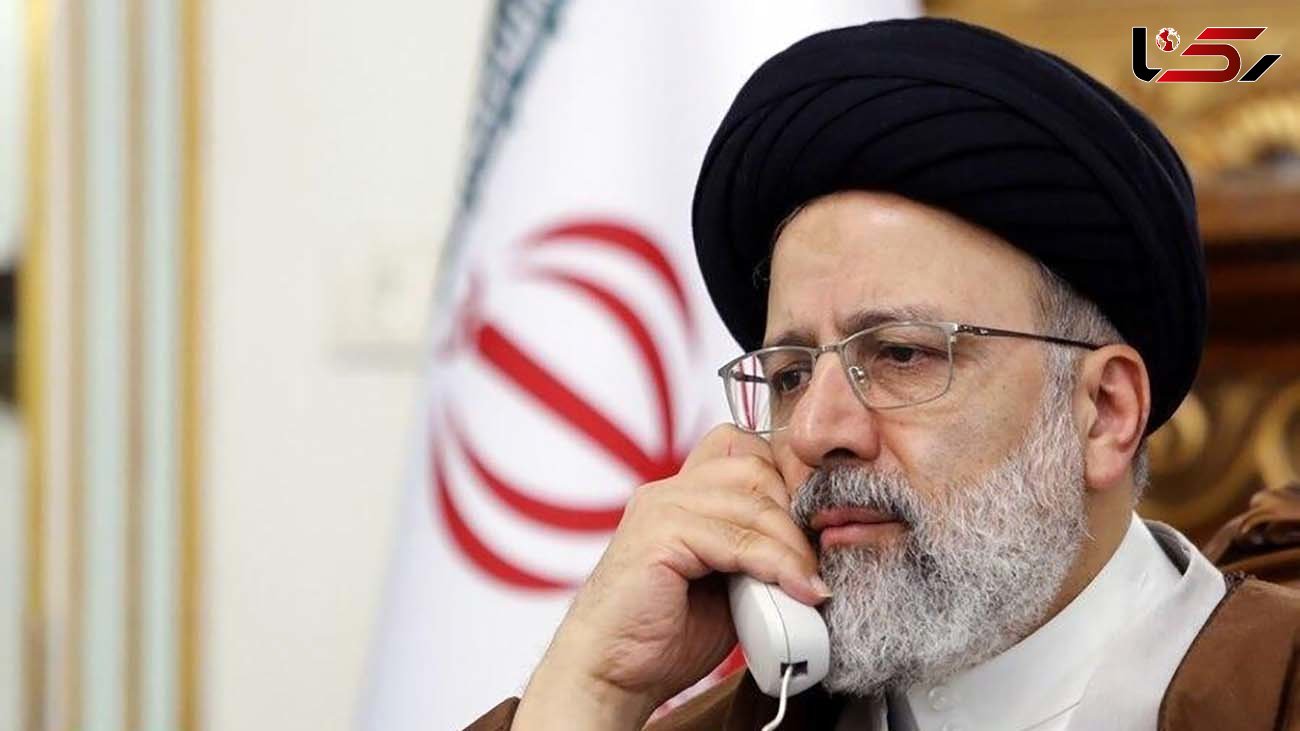 تماس تلفنی رئیسی با خانواده شهید «محمد محمدی»