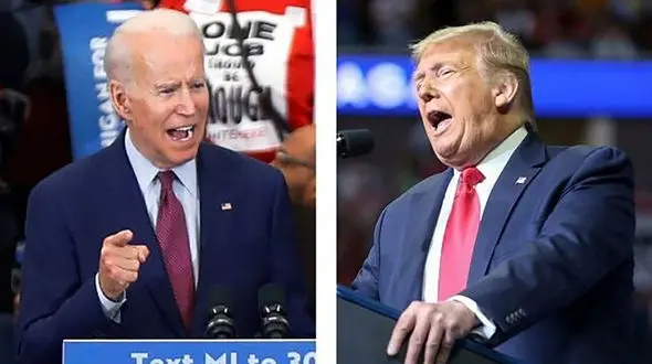 یک چهارم آمریکایی‌ها از ترامپ و بایدن نفرت دارند