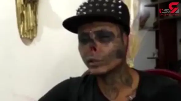 این جمجمه مردانه حرف می زند ! + فیلم