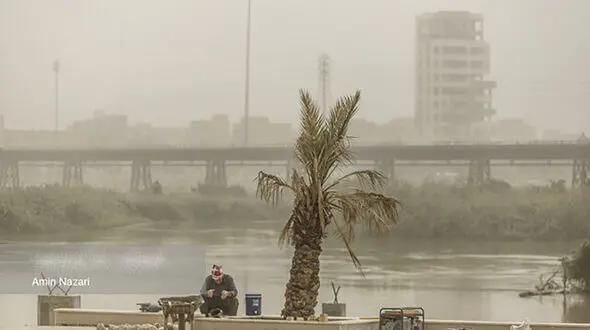 پیش‌ بینی وزش باد شدید و گرد و خاک در 5 روز آینده