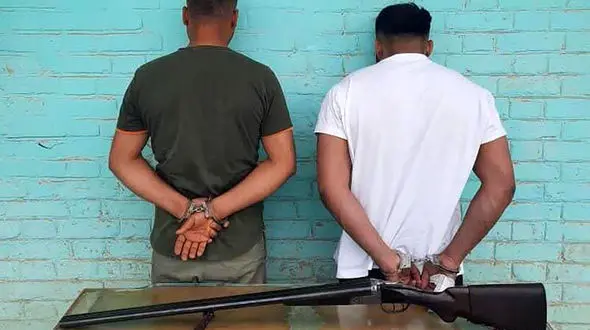 این مردان شرور رامشیر را به رگبار بستند