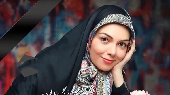 عکس زیبایی فرشته وار دختر مرحوم آزاده نامداری ! / چقدر شبیه مادرشه / روحش شاد
