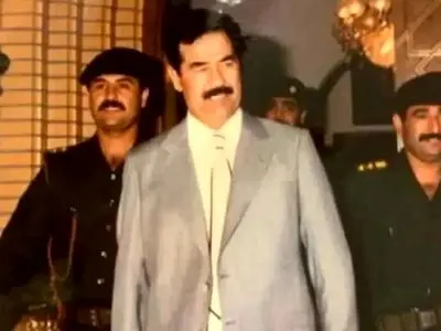 خوشگذرانی «حریر حسین کامل» نوه صدام در دبی !+ تصاویر