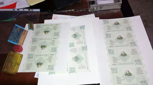 جوان مهر ساز در آبادان ویزای عراق صادر می کرد!+عکس