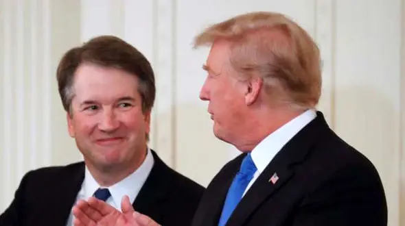 اتهام فساد اخلاقی برای نامزد ترامپ برای سمت قاضی دیوان عالی آمریکا 