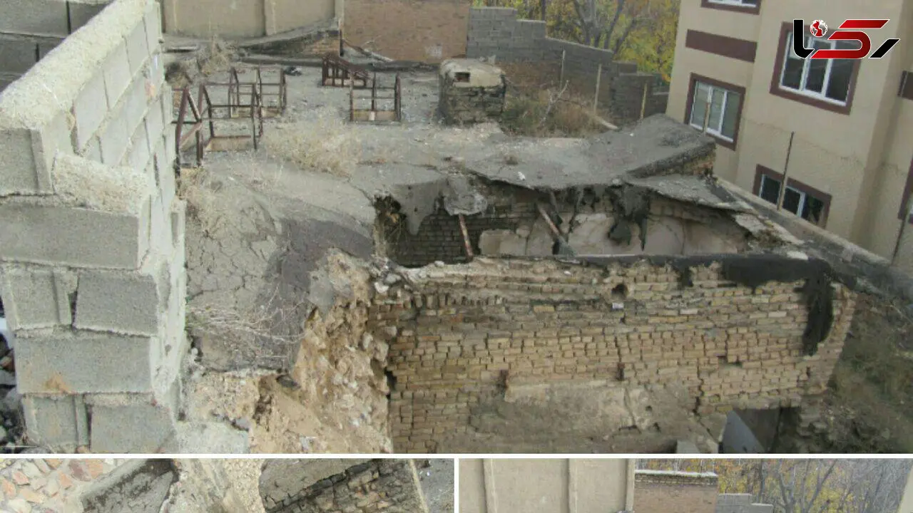 حمام تاریخی دوران صفوی روستای آئینه‌ ورزان  +_ تصاویر