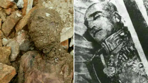فوری/  جسد مومیایی پیدا شده در شهر ری قطعا رضاشاه است ! + فیلم جزییات ناگفته