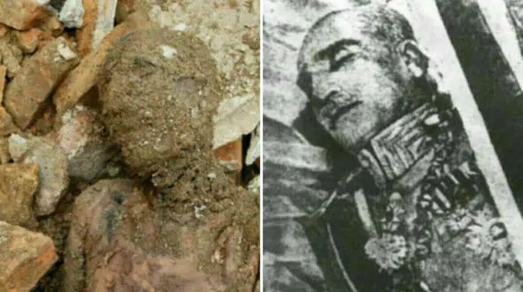 مکان دفن مومیایی رضا شاه مشخص است + فیلم
