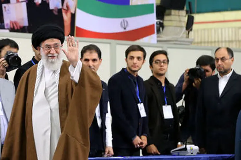 شرکت رهبر انقلاب در انتخابات ریاست جمهوری و شورای شهر