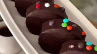 شیرینی شکلاتی برای عید و شب یلدا خودت درست کن + فیلم