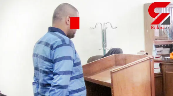 دزدی هنگام فرار، همدستش را با ماشین زیر گرفت + عکس متهم در دادگاه کیفری