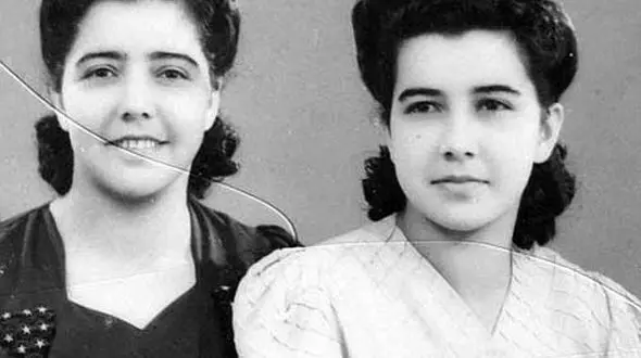 زندگی جالب یک مادر 104 ساله با دختر 87 ساله آلزایمری+عکس