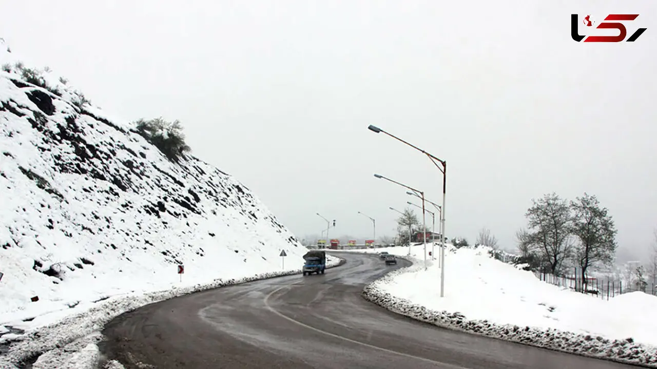 
برف و باران در ۱۳ استان/ کاهش آلودگی هوا 
