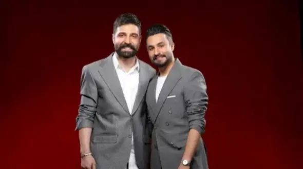 فیلم آواز باشکوه  راغب و حمید هیراد ! / هیراد یهویی زد زیر رقص !