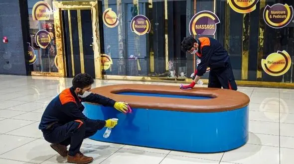 تکذیب مشاهده موارد مشکوک به کرونا در اصفهان سیتی سنتر