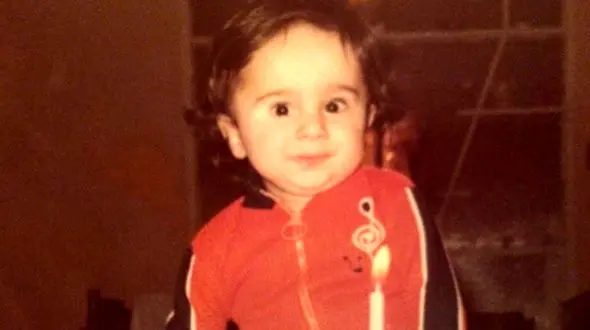 حدس بزنید کودکی کدام بازیگر است ! / دختر است یا پسر ؟!