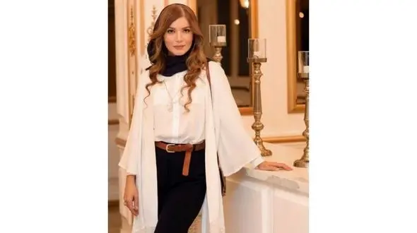 خانم بازیگر  بخاطر بدحجابی زندانی نشد ! + عکس جنجالی