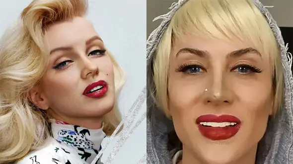 11 زن اغواگرترین سینما / از مرلین مونرو تا ویشکا آسایش + عکس و اسامی