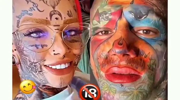 تتوهای بدتر دوست دختر دیوانه تتلو ! + فیلم زننده از رفتار زشت تتلو