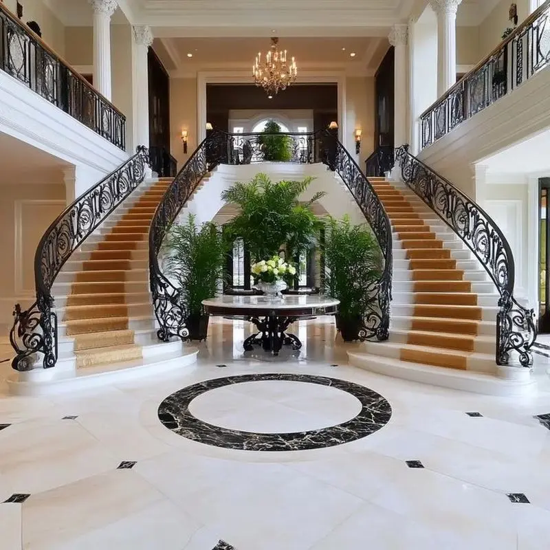 راه پله خونه های دوبلکس