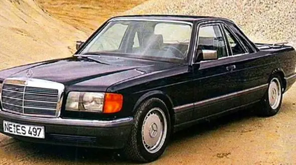 راز تنها مرسدس بنز 560 SEL پیکاپ جهان فاش شد؛ چرا بی‌نظیر است؟