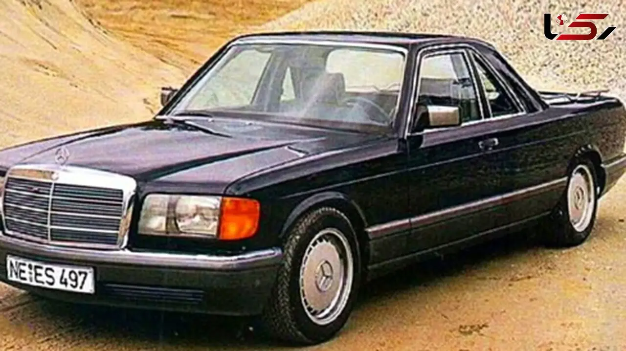راز تنها مرسدس بنز 560 SEL پیکاپ جهان فاش شد؛ چرا بی‌نظیر است؟