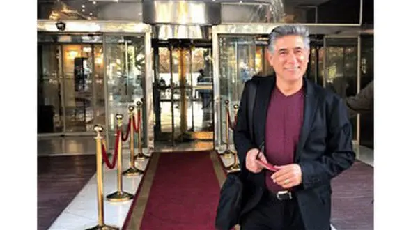  اولین تصویر افشین قطبی در ایران + عکس